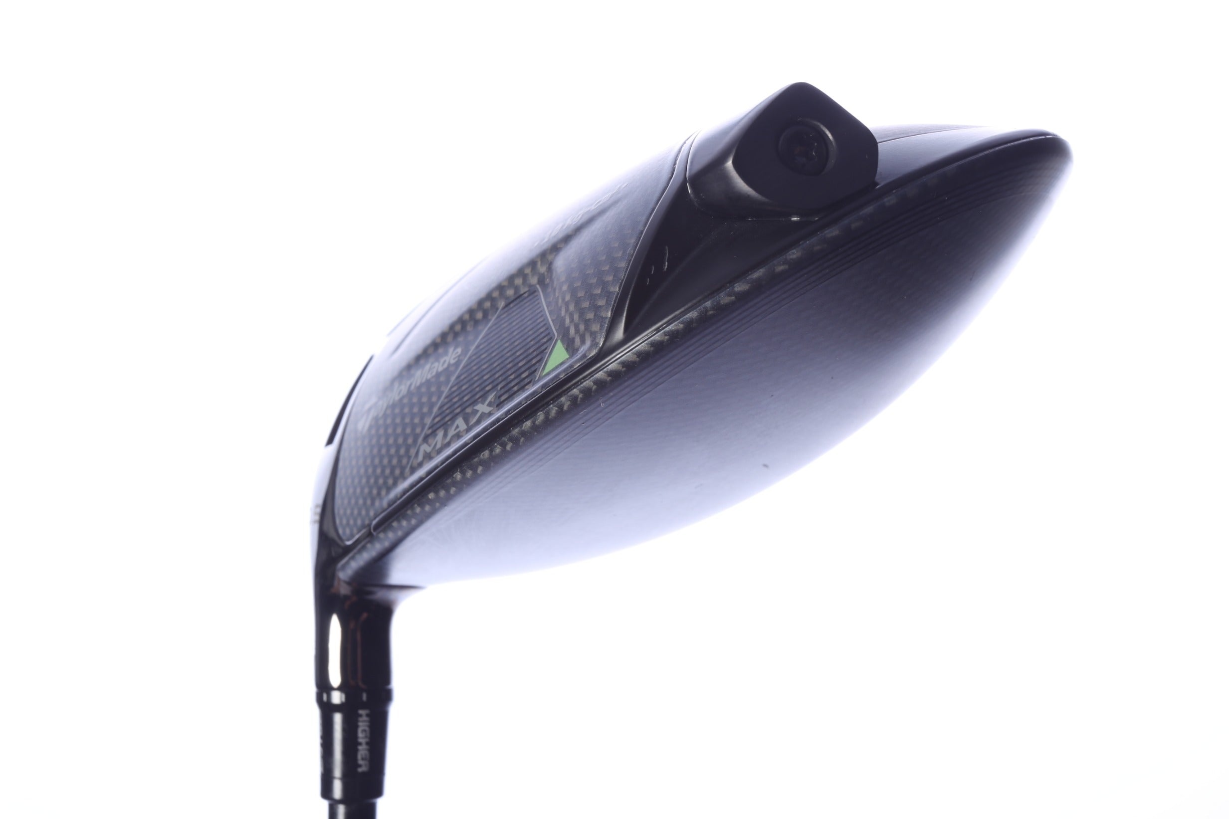 Used TaylorMade Qi35 MAX Driver - 10.5 Degrees - Stiff Flex Project X HZRDUS SMOKE Red RDX - Left-Handed
