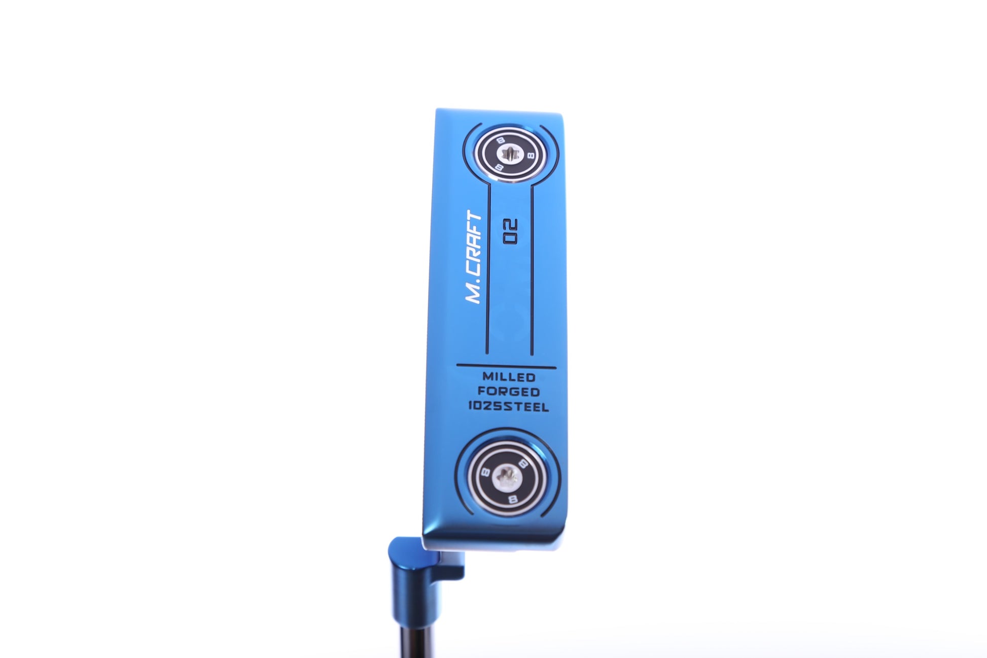 Used Mizuno OMOI Type II Putter - Left-Handed - 34 in - Blade-Next Round