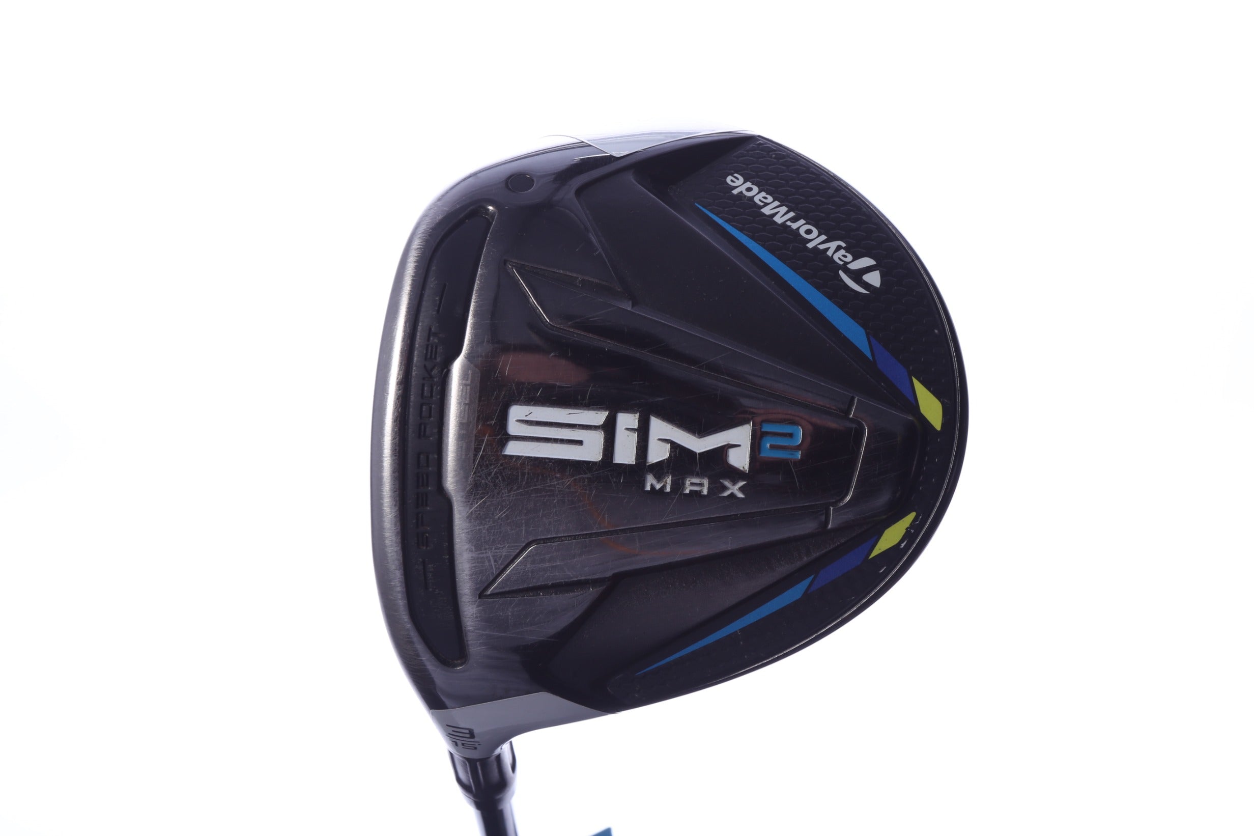 Used TaylorMade SIM2 MAX 3-Wood - Left-Handed - 15 Degrees - Stiff Flex-Next Round