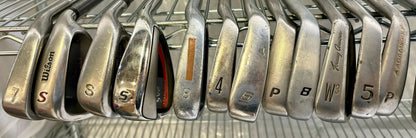 Wholesale Lot of 50 Golf Clubs - Assorted Irons and Wedges-Next Round