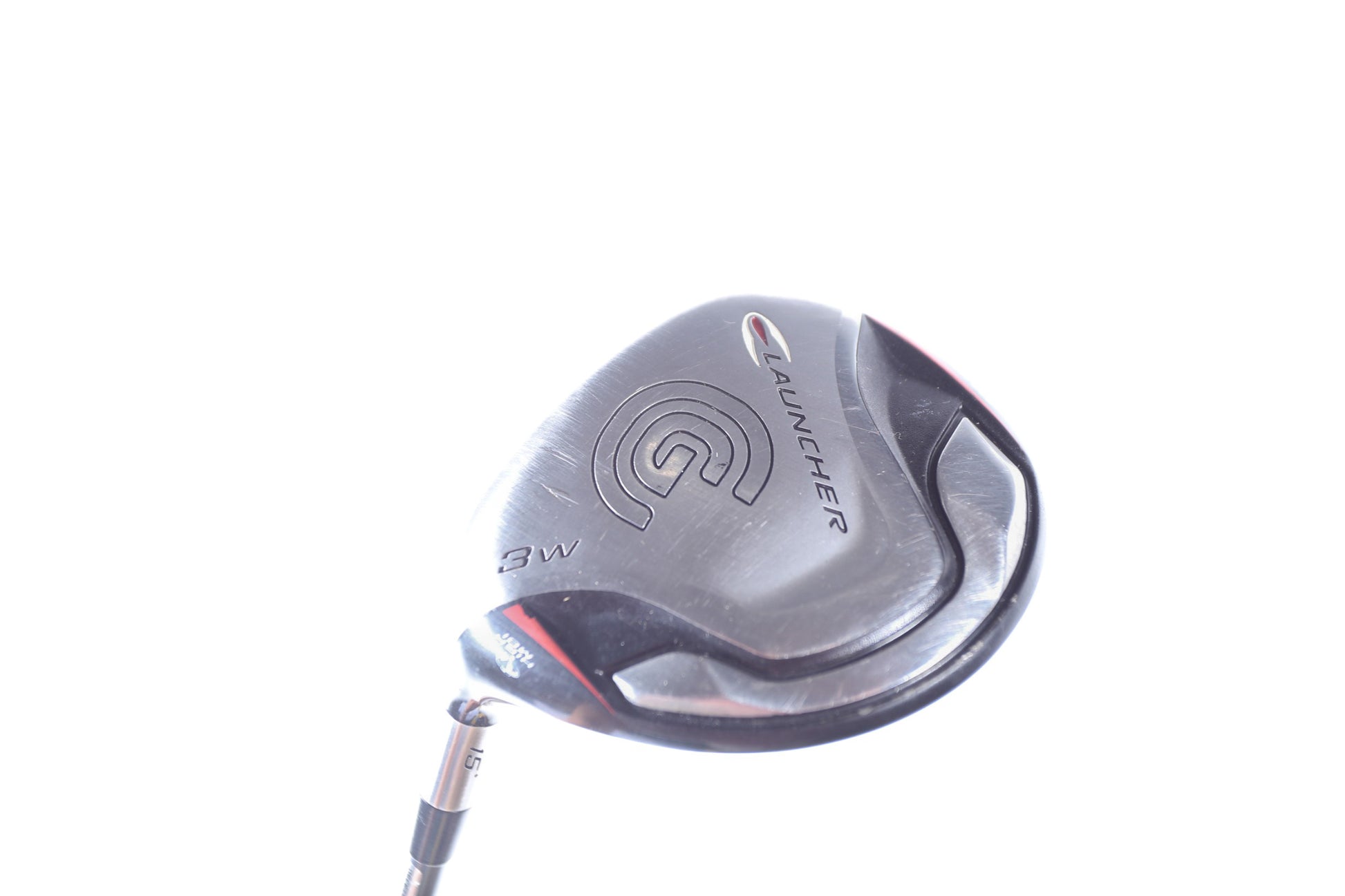 Used Cleveland Launcher '09 3-Wood - Left-Handed - 15 Degrees - Stiff Flex-Next Round