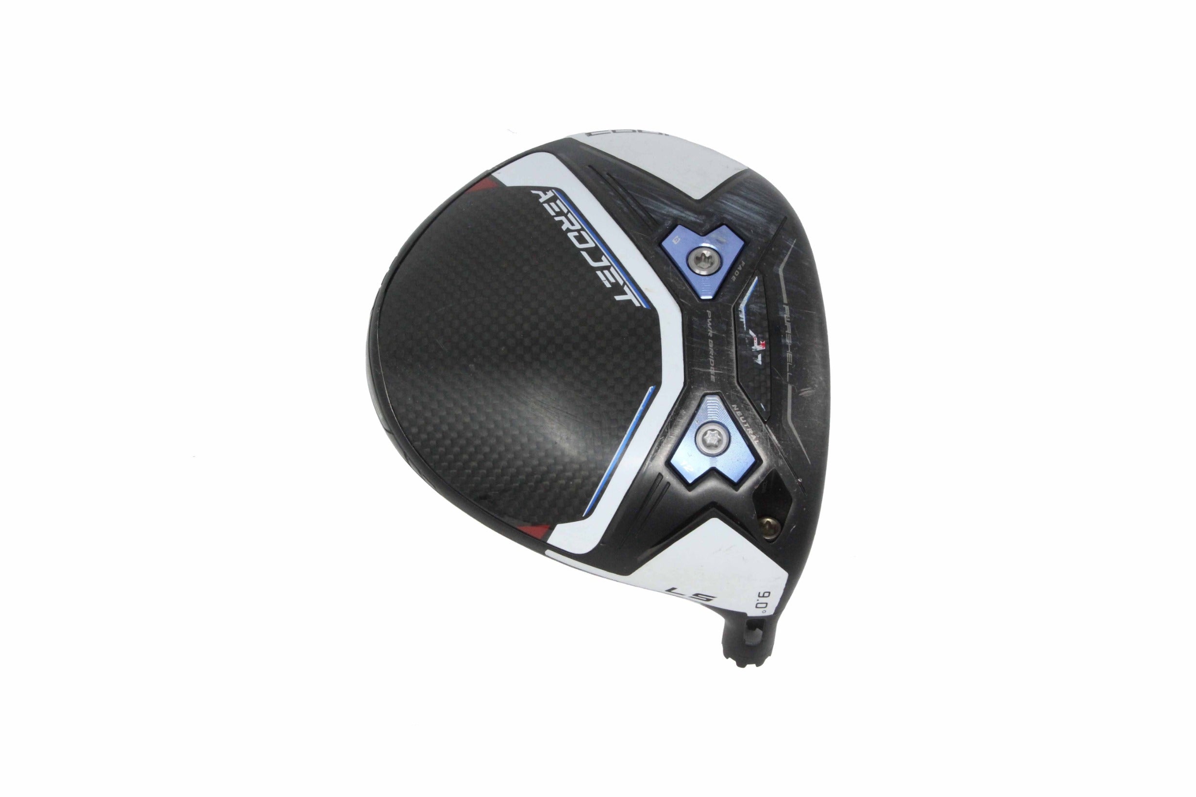 Used Cobra AeroJet LS Driver - HEAD ONLY - Right-Handed - 9 Degrees