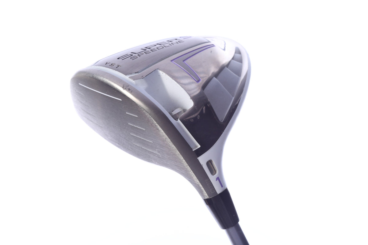 Used Adams Speedline Super S Driver - 12 Degrees - Ladies Flex Matrix HD Radix - Left-Handed