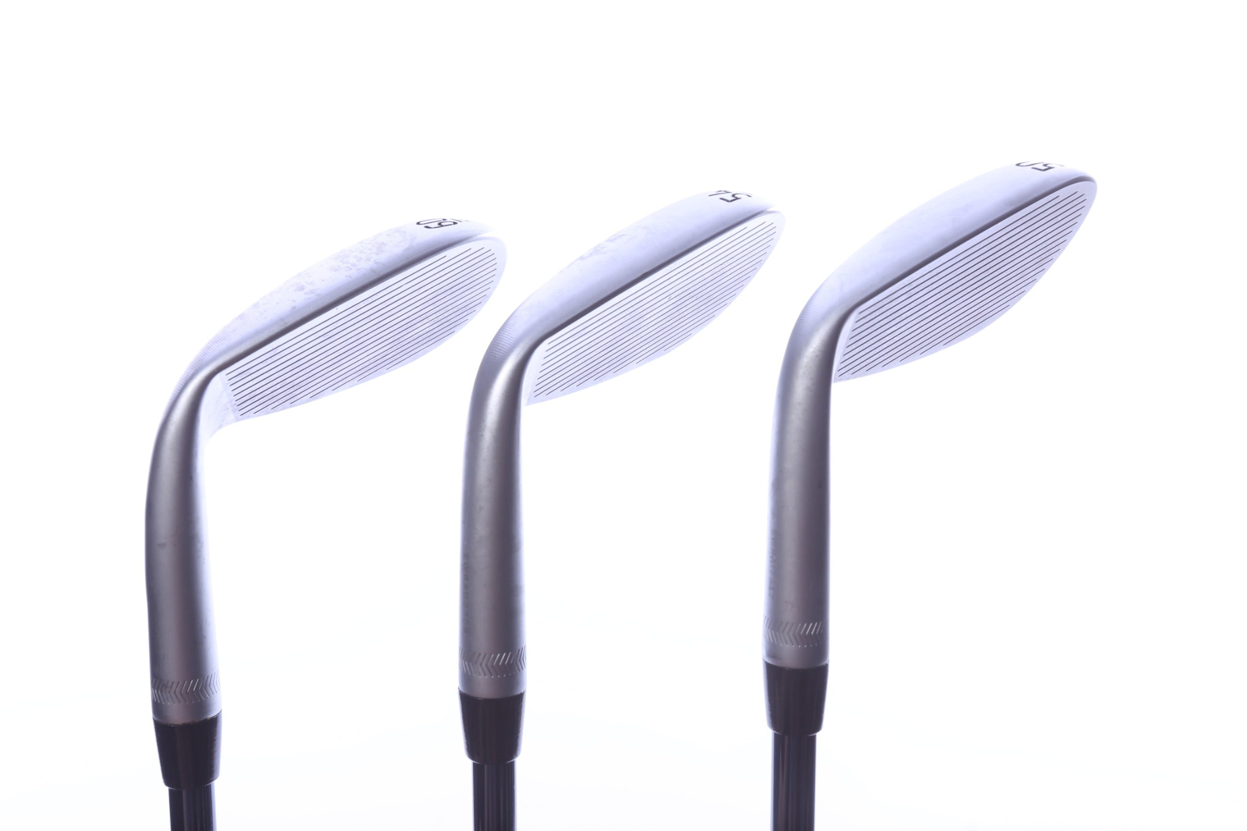 Used PXG 0311 Sugar Daddy II Wedge Set - Right-Handed - 50*, 54*, 60* - Seniors Flex