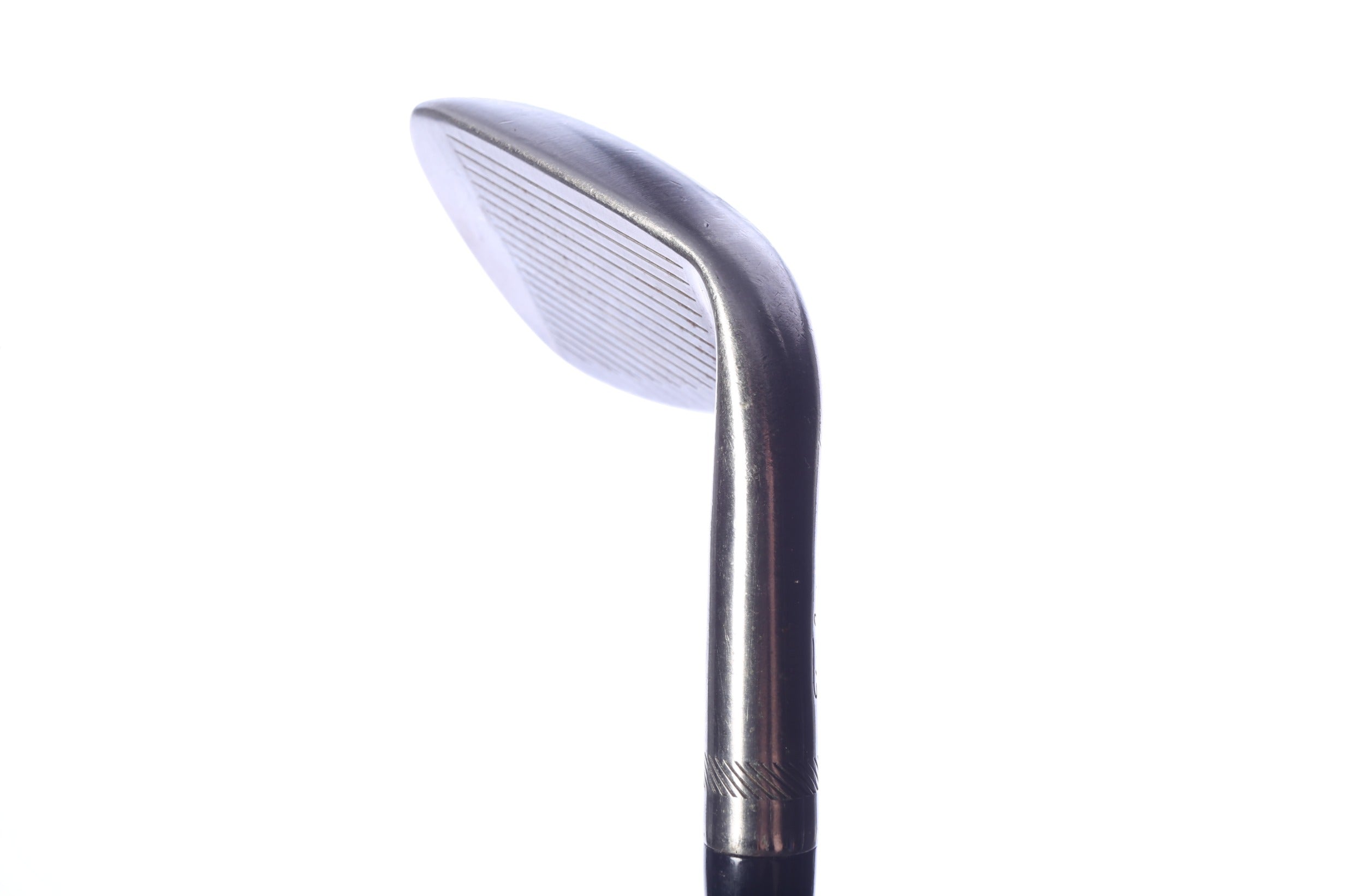 Used Titleist Vokey SM9 Brushed Steel Gap Wedge - Left-Handed - 48 Degrees - Stiff Flex