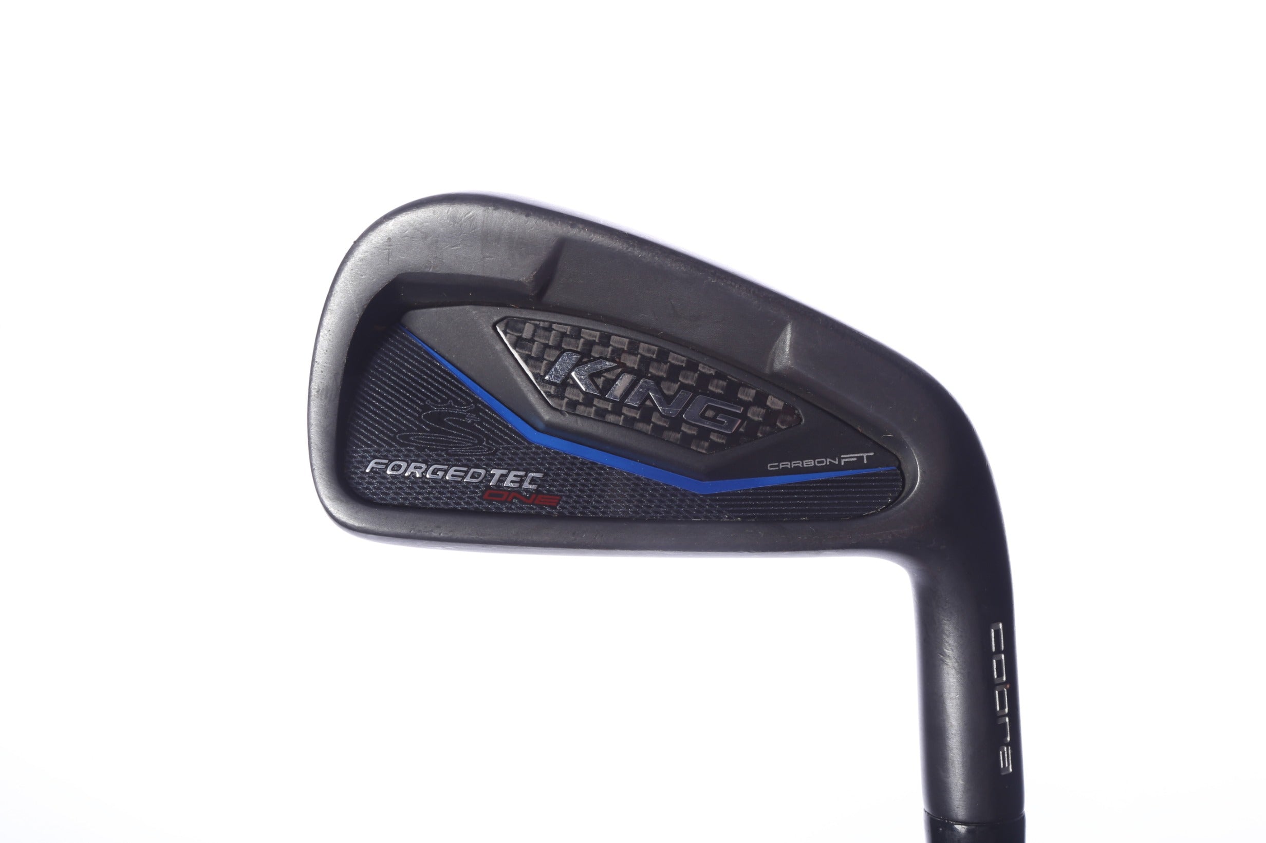 Used Cobra King Forged TEC One Black Single 3-Iron - Right-Handed - Stiff Flex-Next Round