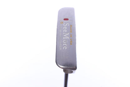 Used See More PTM 1 Platinum Putter - Right-Handed - 35 in - Blade-Next Round