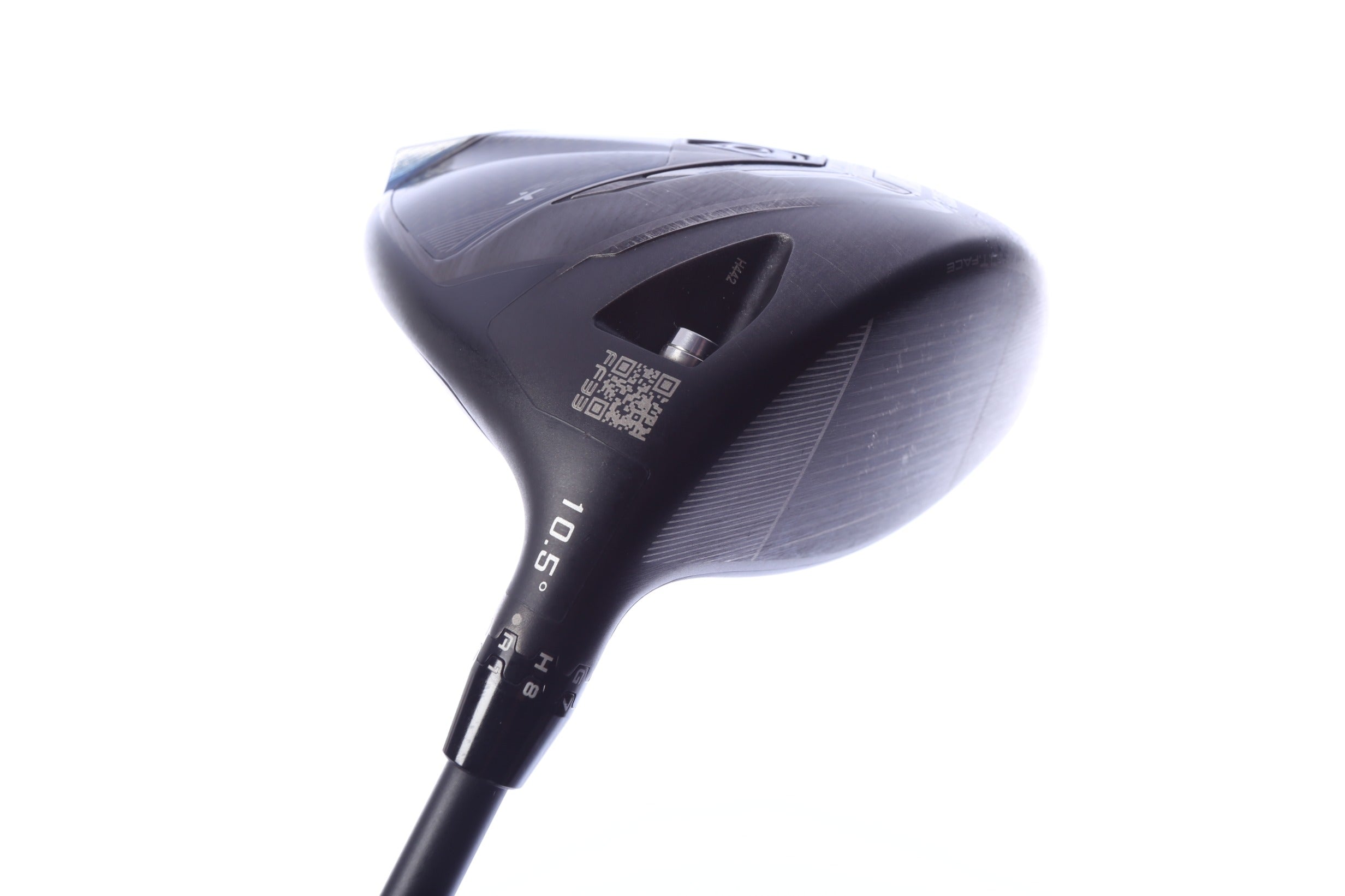 Used Cobra DS-ADAPT X Driver - 10.5 Degrees - Seniors Flex Mitsubishi Vanquish - Right-Handed