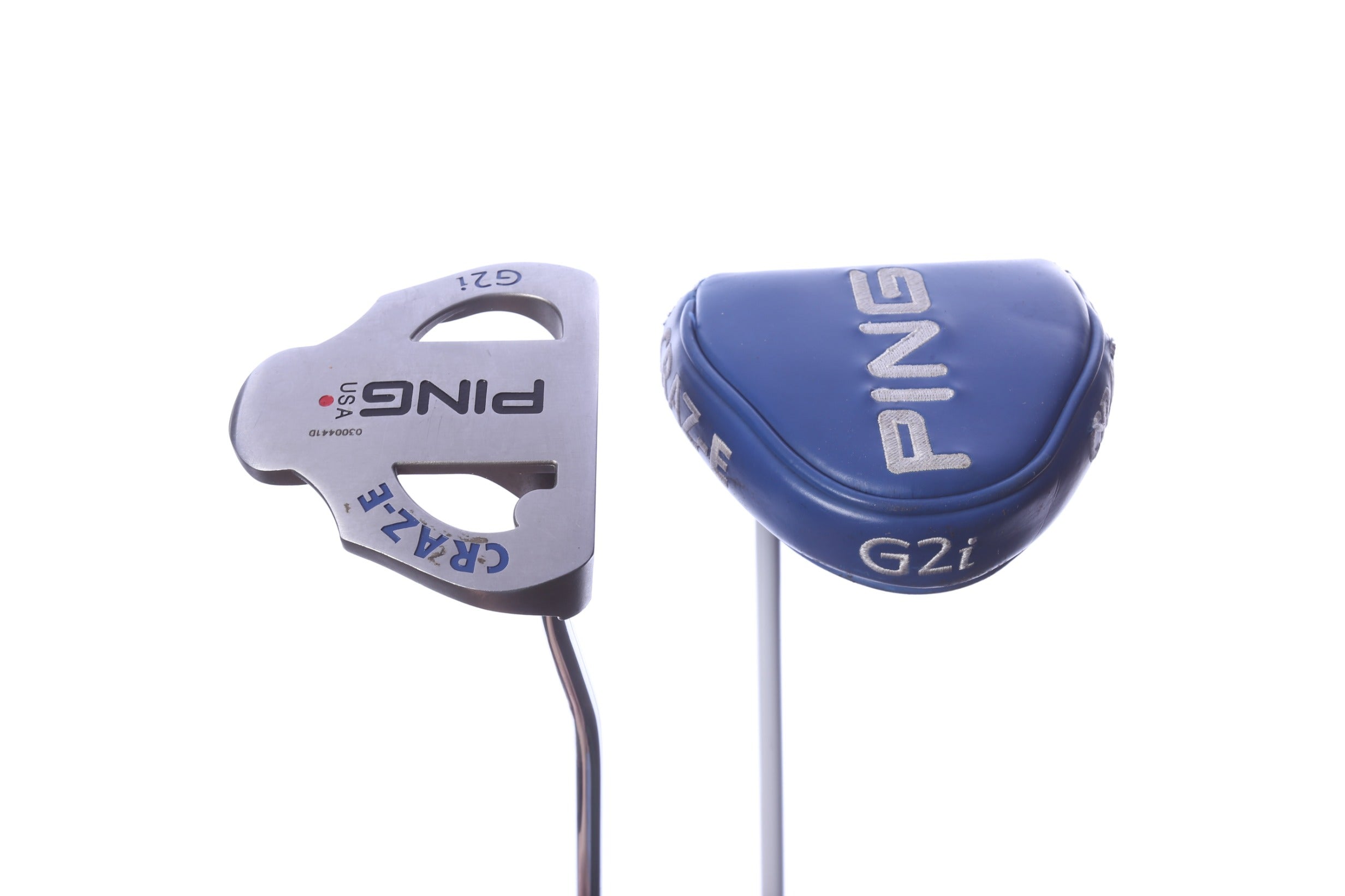 Used Ping G2i Putter - Right-Handed - 34 in - Mallet