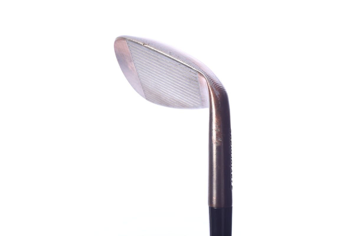 Used TaylorMade Milled Grind HI-TOE 3 Copper Gap Wedge - Left-Handed - 50 Degrees - Regular Flex-Next Round