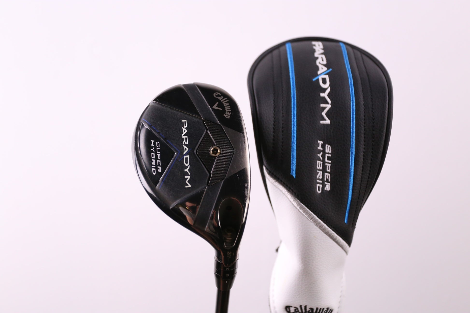 Used Callaway Paradym Super 4H Hybrid - Right-Handed - 21 Degrees - Regular Flex-Next Round