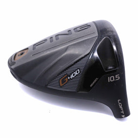Used Ping G400 Driver - HEAD ONLY - Right-Handed - 10.5 Degrees-Next Round