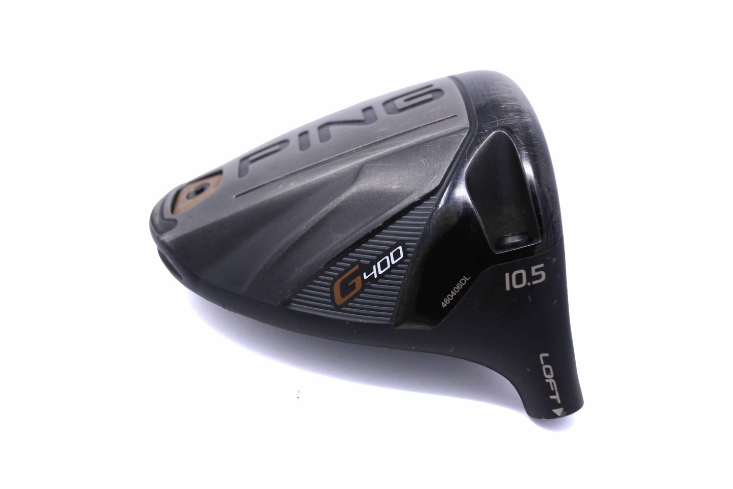 Used Ping G400 Driver - HEAD ONLY - Right-Handed - 10.5 Degrees-Next Round