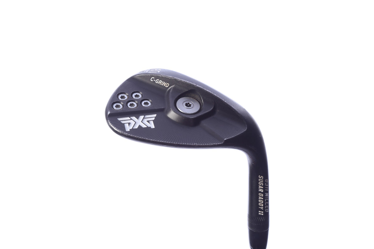 Used PXG 0311 Sugar Daddy II Xtreme Dark Lob Wedge - Right-Handed - 60 Degrees - Stiff Flex-Next Round