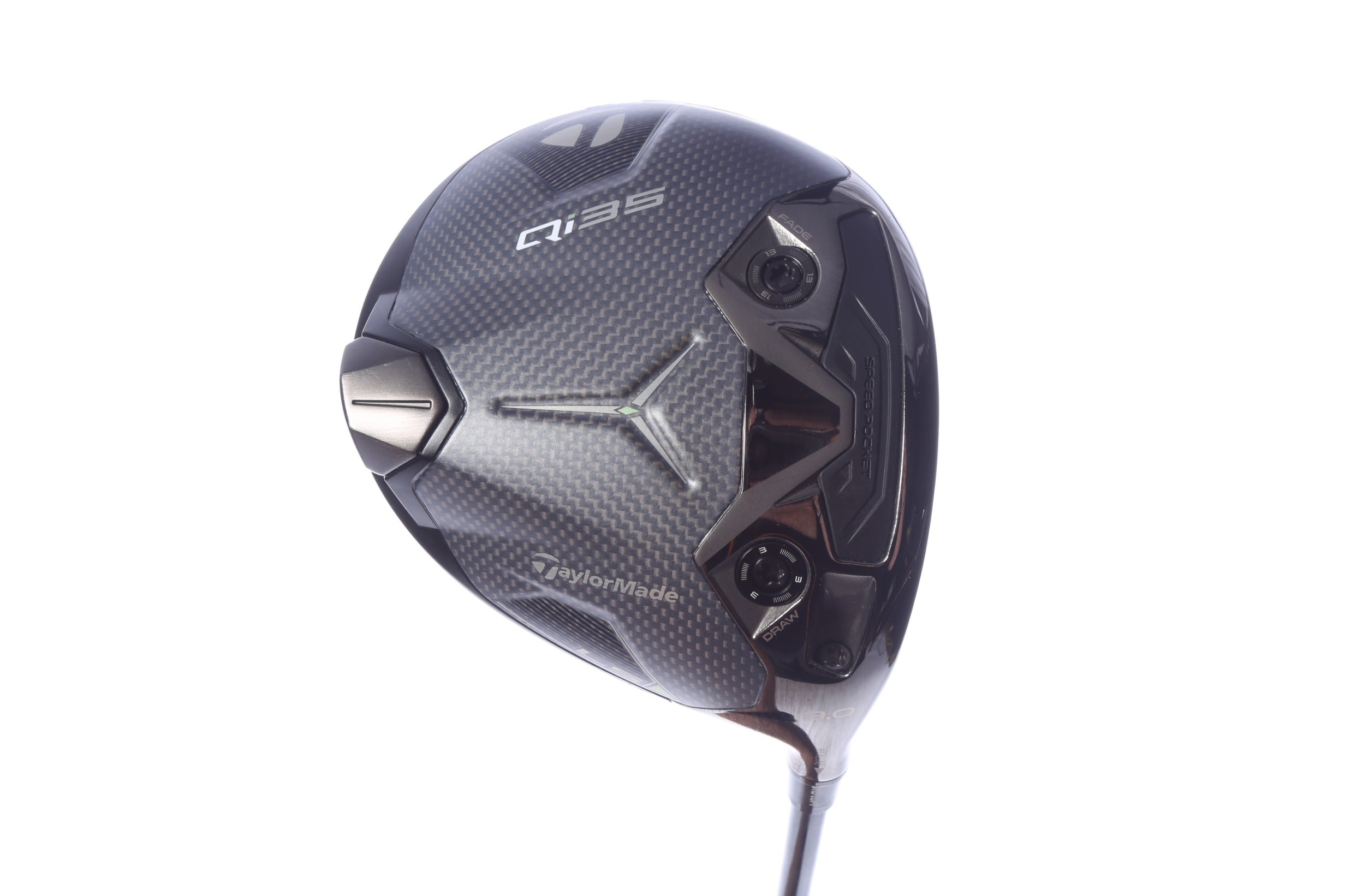 Used TaylorMade Qi35 LS Driver - 9 Degrees - Stiff Flex Project X HZRDUS RDX Smoke - Right-Handed