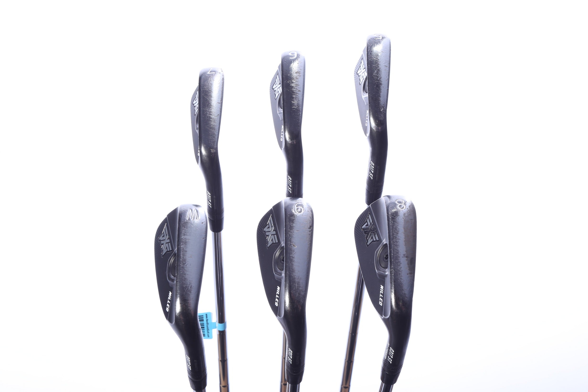 Used PXG 0317 ST Iron Set - Right-Handed - 5-PW - Extra Stiff Flex