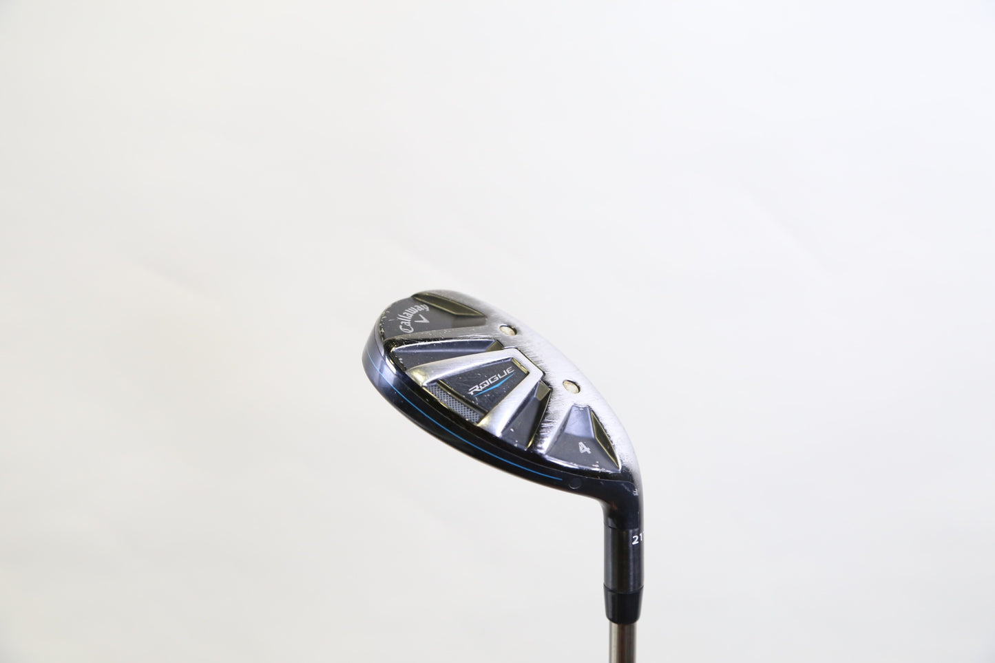 Used Callaway Rogue 4H Hybrid - Right-Handed - 21 Degrees - Stiff Flex-Next Round