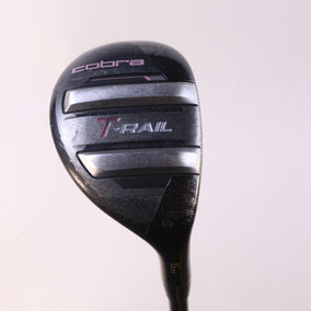 Used Cobra T-Rail 5H Hybrid - Right-Handed - 23 Degrees - Ladies Flex-Next Round
