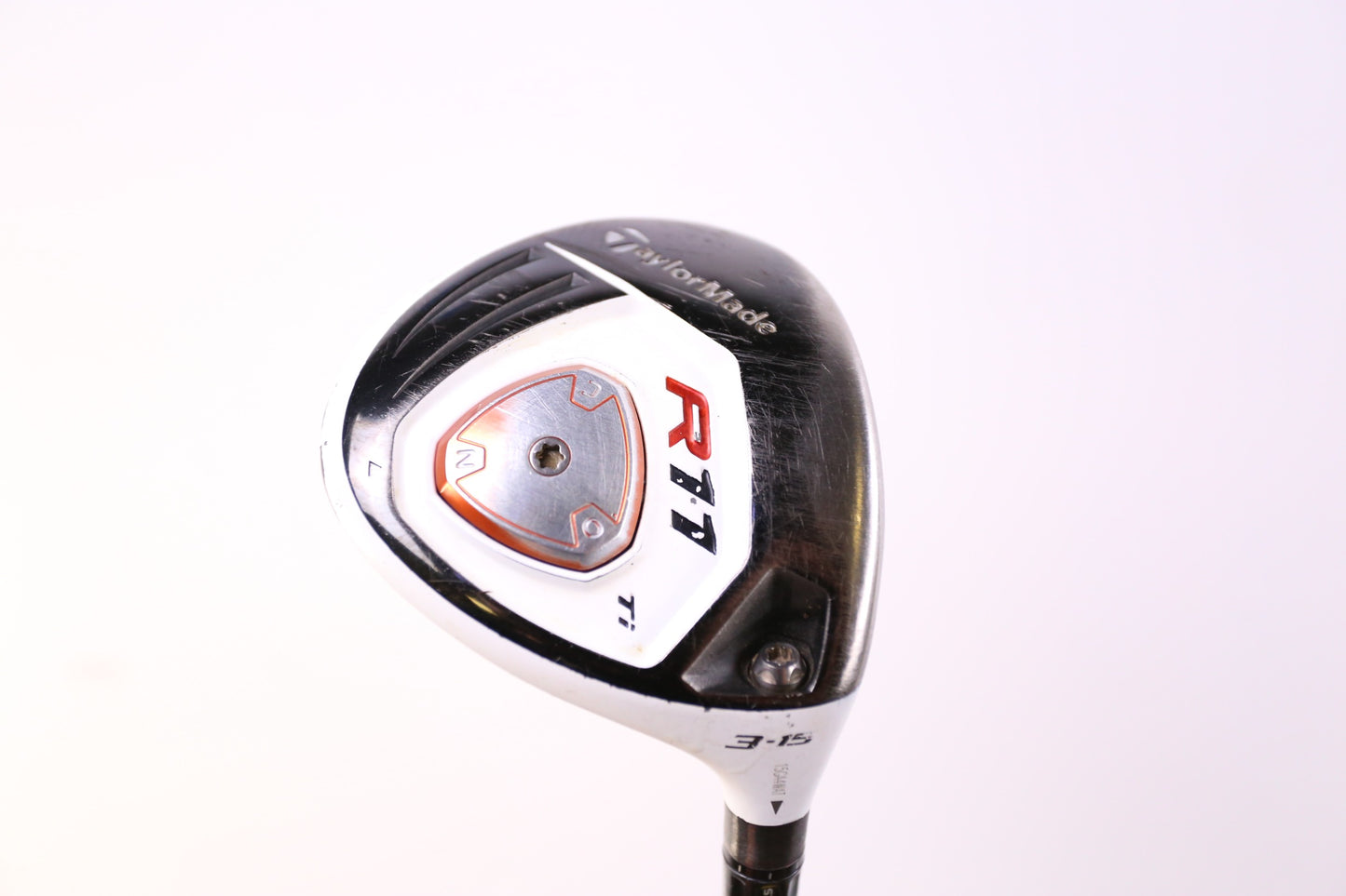 TaylorMade R11 15* 3-Wood RH 43.25 in Graphite Shaft Regular Flex-Next Round