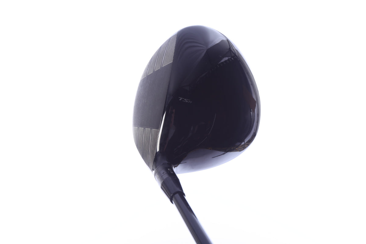 Used Titleist TSR2 Driver - 9 Degrees - Stiff Flex Project X HZRDUS Smoke Black - Right-Handed