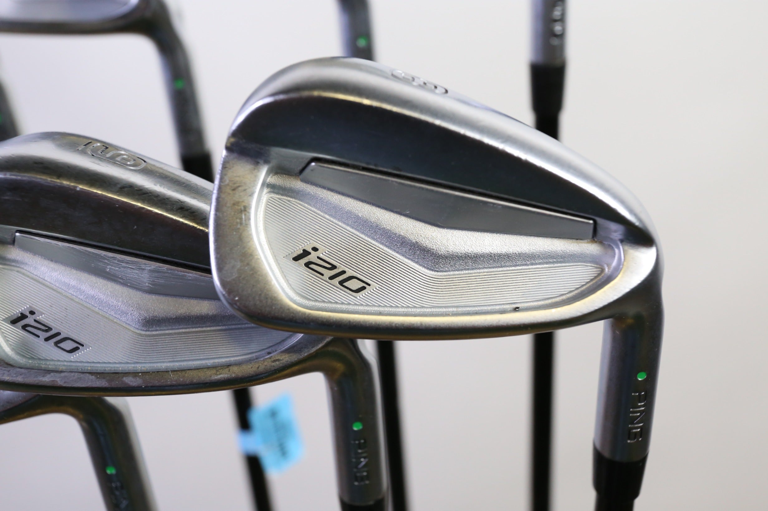 Used Ping i210 Iron Set - Right-Handed - 4-UW - Tour Extra Stiff Flex