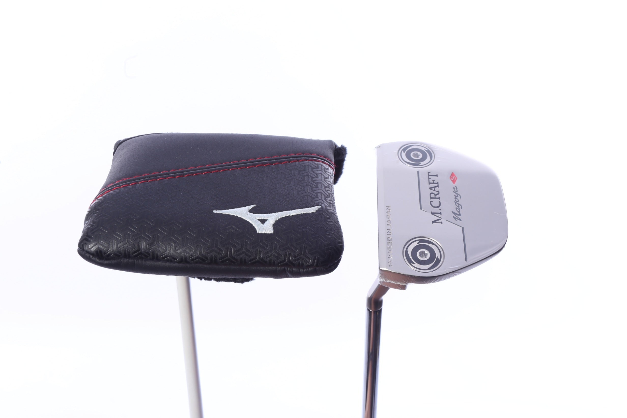 Used Mizuno M Craft Nagoya S Putter - Left-Handed - 34 in - Mallet