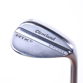 Used Cleveland RTX 6 ZipCore Tour Satin Lob Wedge - Right-Handed - 58 Degrees - Wedge Flex-Next Round