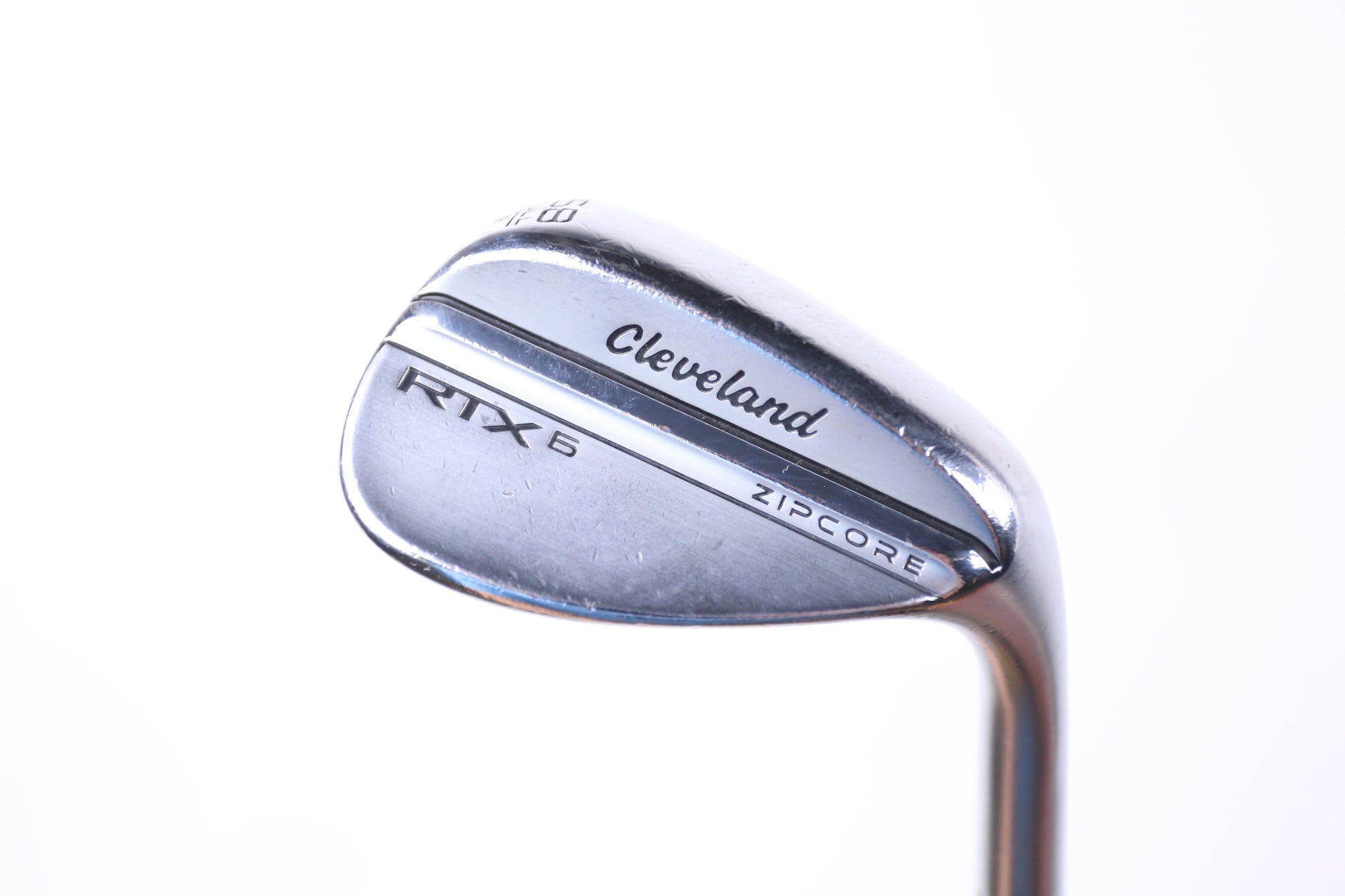 Used Cleveland RTX 6 ZipCore Tour Satin Lob Wedge - Right-Handed - 58 Degrees - Wedge Flex-Next Round