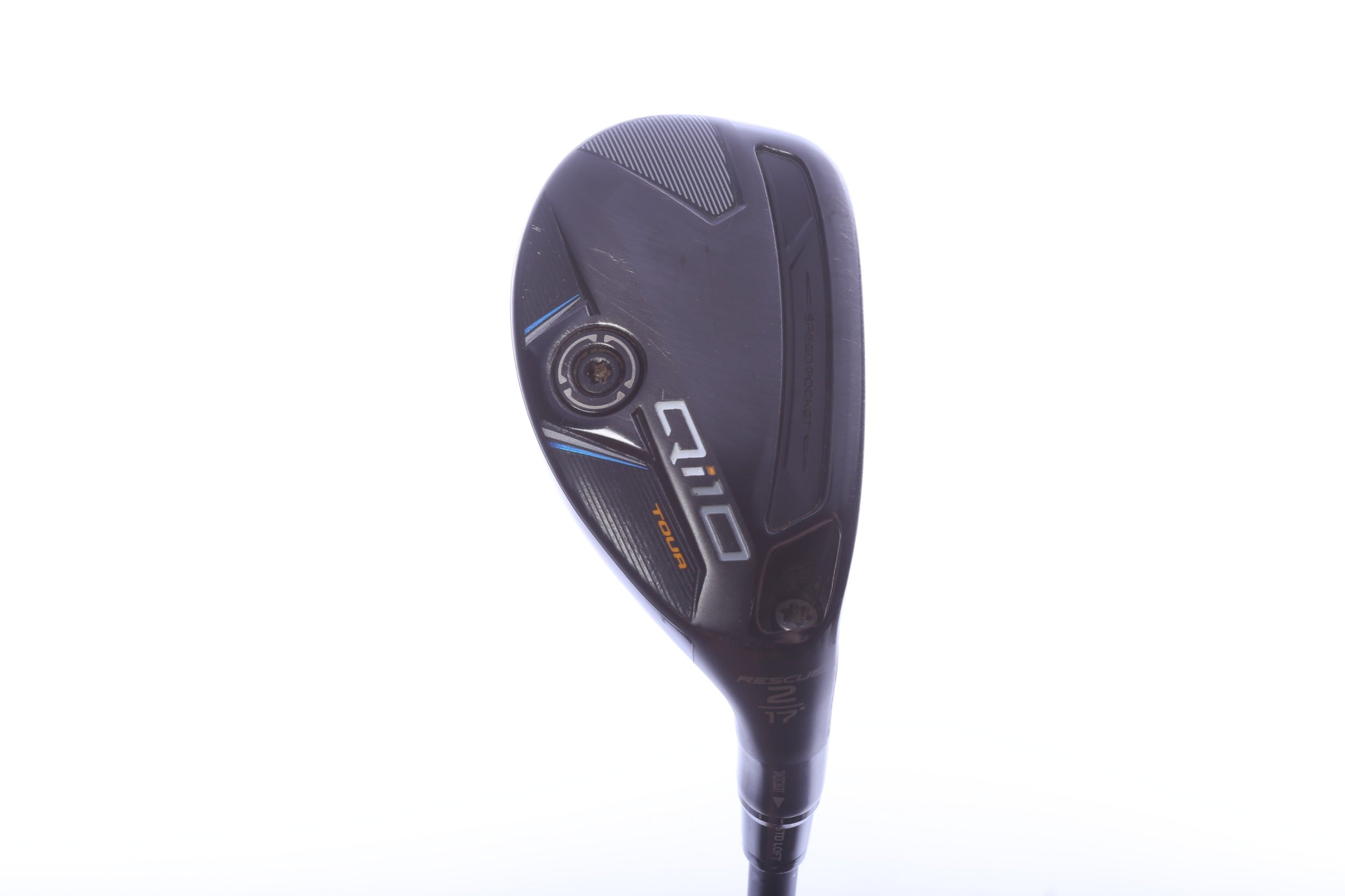 Used TaylorMade Qi10 Tour 2H Hybrid - Right-Handed - 17 Degrees - Stiff Flex-Next Round