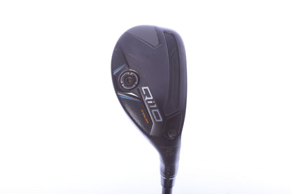Used TaylorMade Qi10 Tour 2H Hybrid - Right-Handed - 17 Degrees - Stiff Flex-Next Round