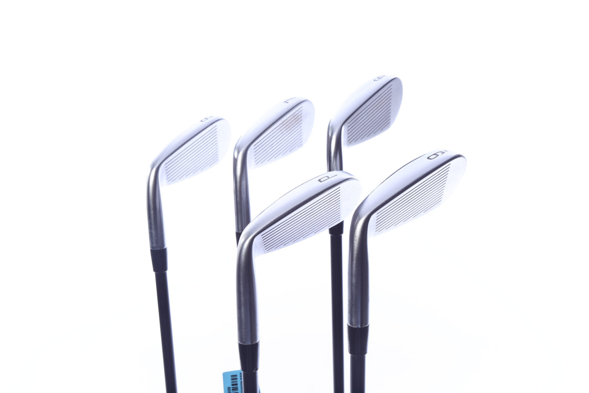 Used Mizuno JPX 921 Hot Metal Iron Set - Right-Handed - 6-PW - Ladies Flex-Next Round
