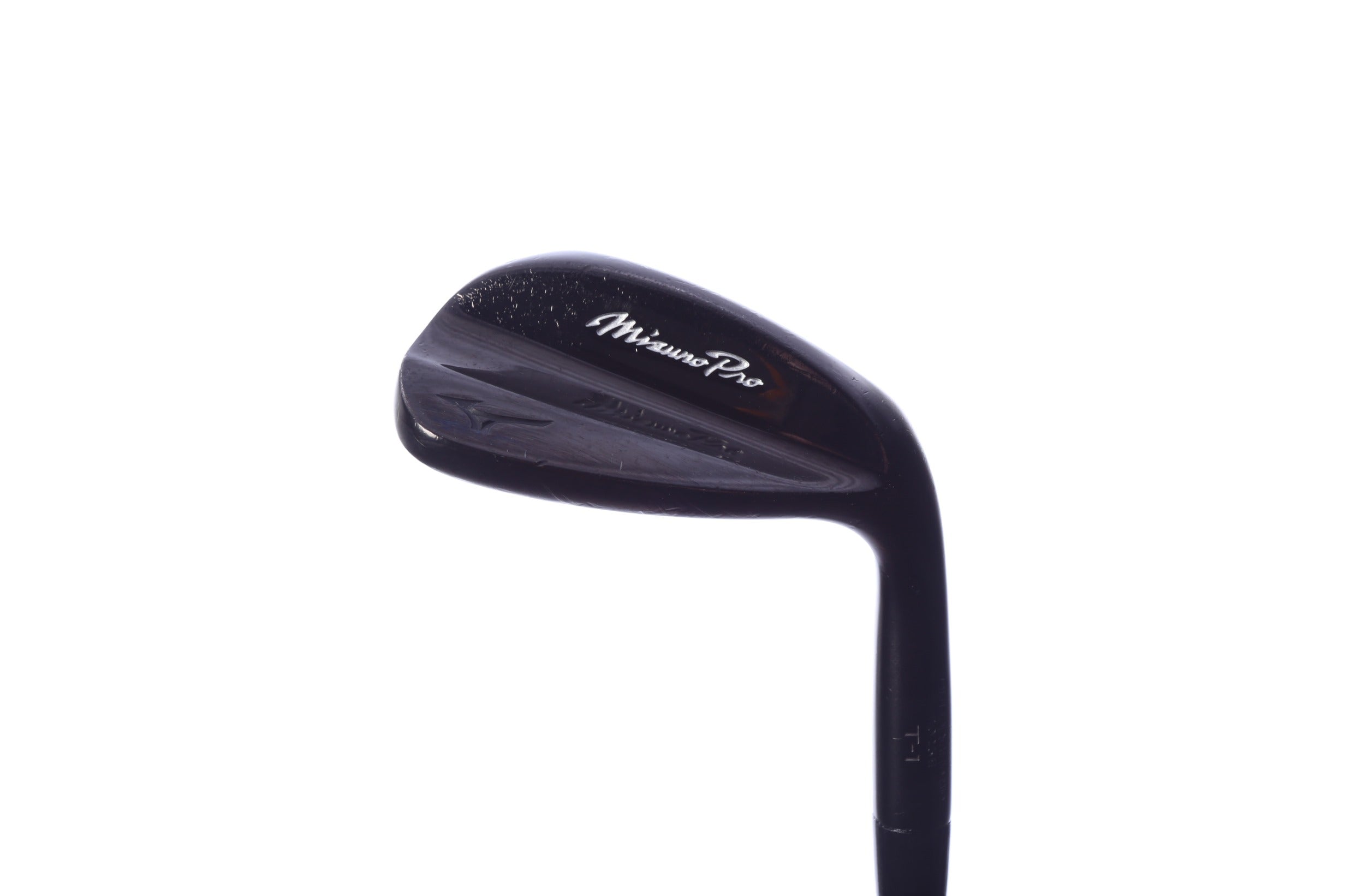Used Mizuno Pro T-1 Black Ion Sand Wedge - Right-Handed - 54 Degrees - Wedge Flex