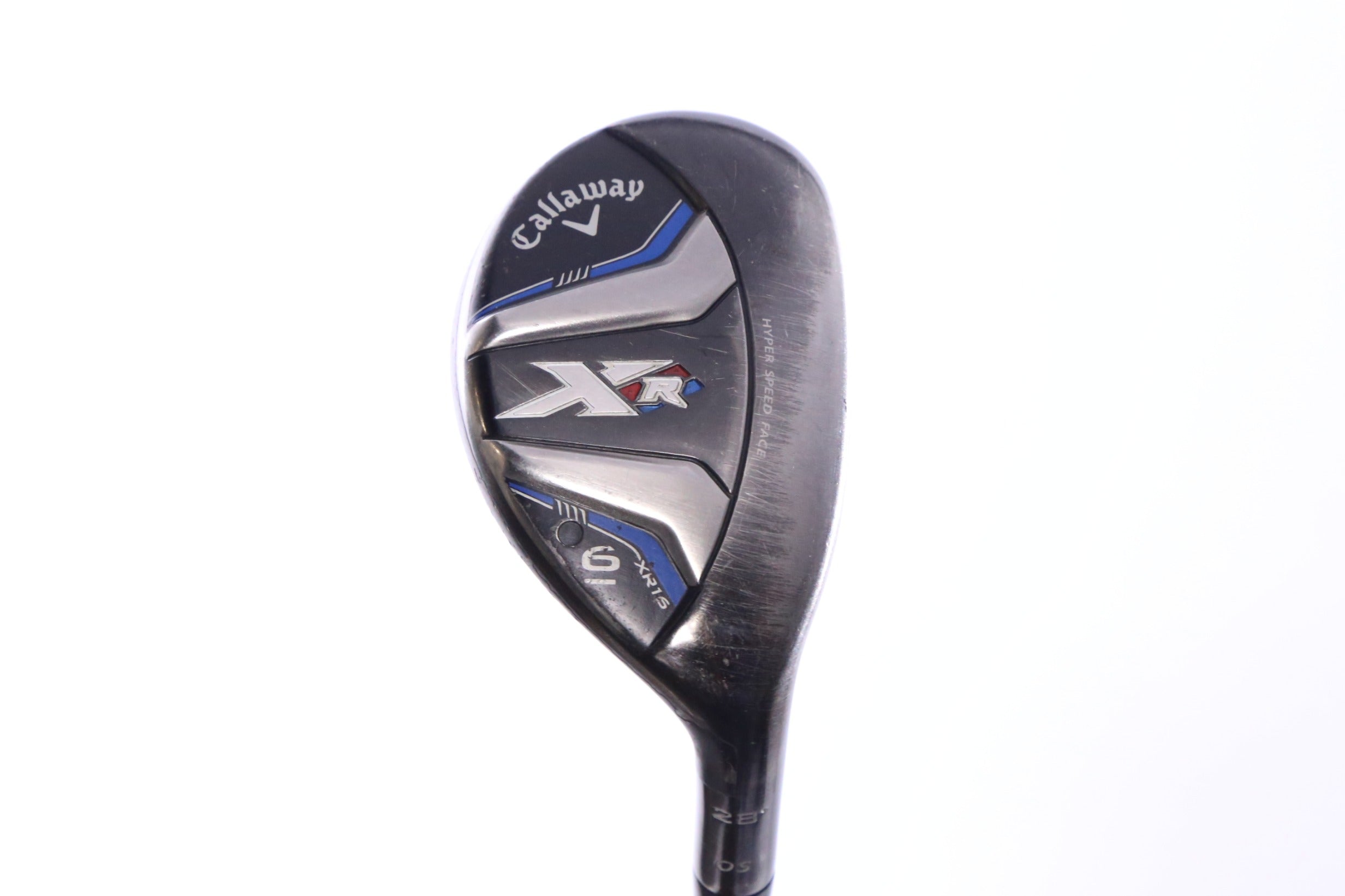 Used Callaway XR OS 6H Hybrid - Right-Handed - 28 Degrees - Seniors Flex