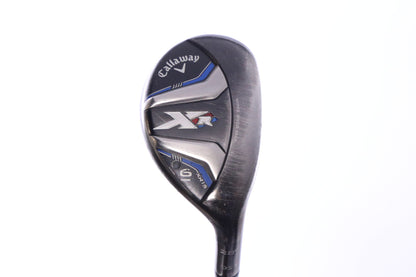 Used Callaway XR OS 6H Hybrid - Right-Handed - 28 Degrees - Seniors Flex