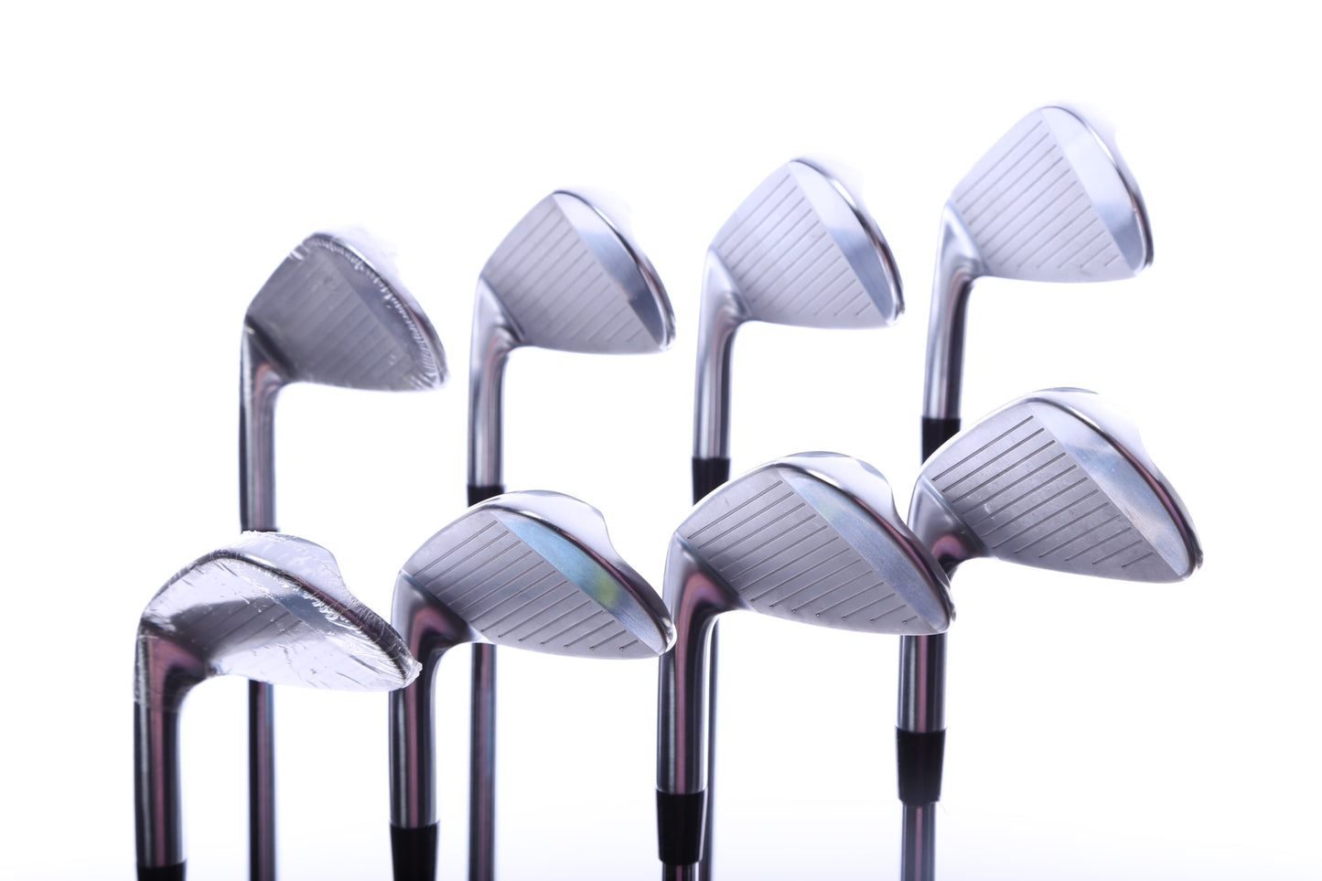Used Mizuno Pro 241 Iron Set - Right-Handed - 3-PW - Stiff Flex-Next Round