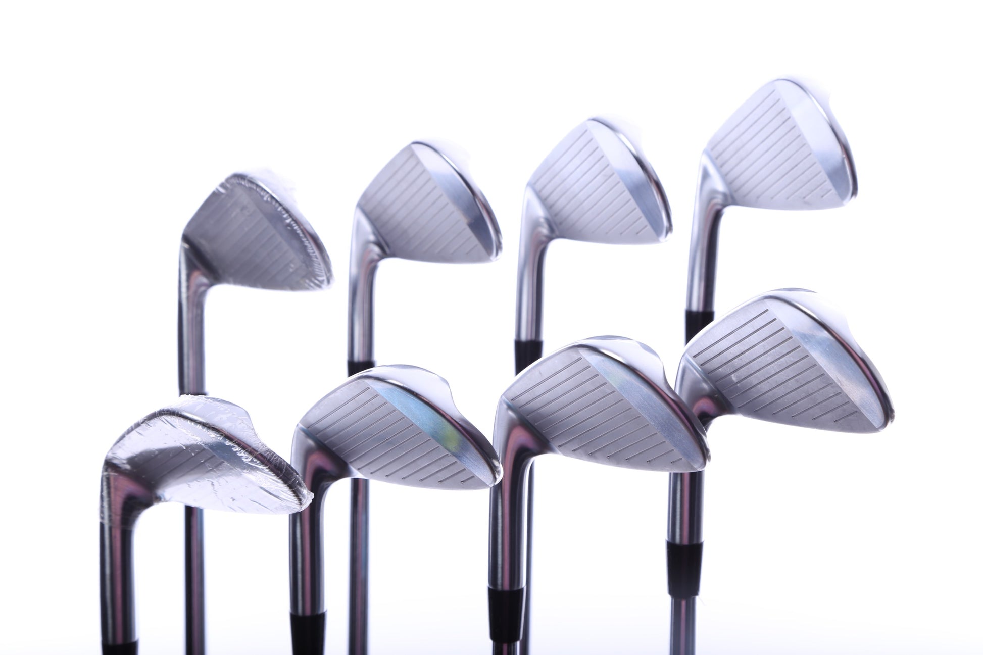Used Mizuno Pro 241 Iron Set - Right-Handed - 3-PW - Stiff Flex-Next Round