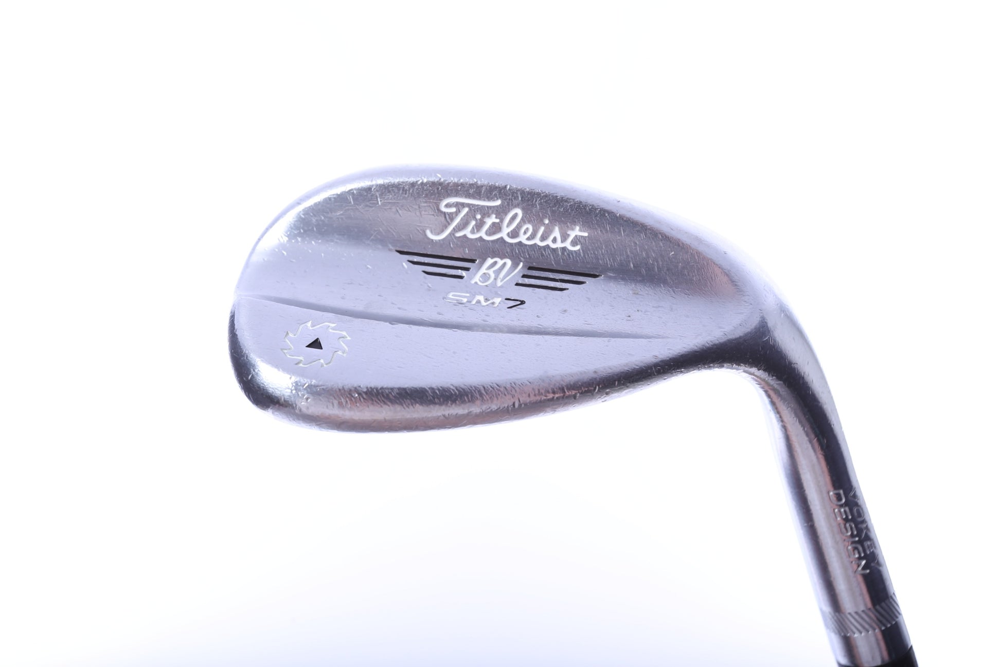 Used Titleist Vokey SM7 Tour Chrome Lob Wedge - Right-Handed - 60 Degrees - Ladies Flex-Next Round