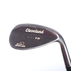Used Cleveland CG15 Black Pearl Lob Wedge - Right-Handed - 60 Degrees - Wedge Flex-Next Round