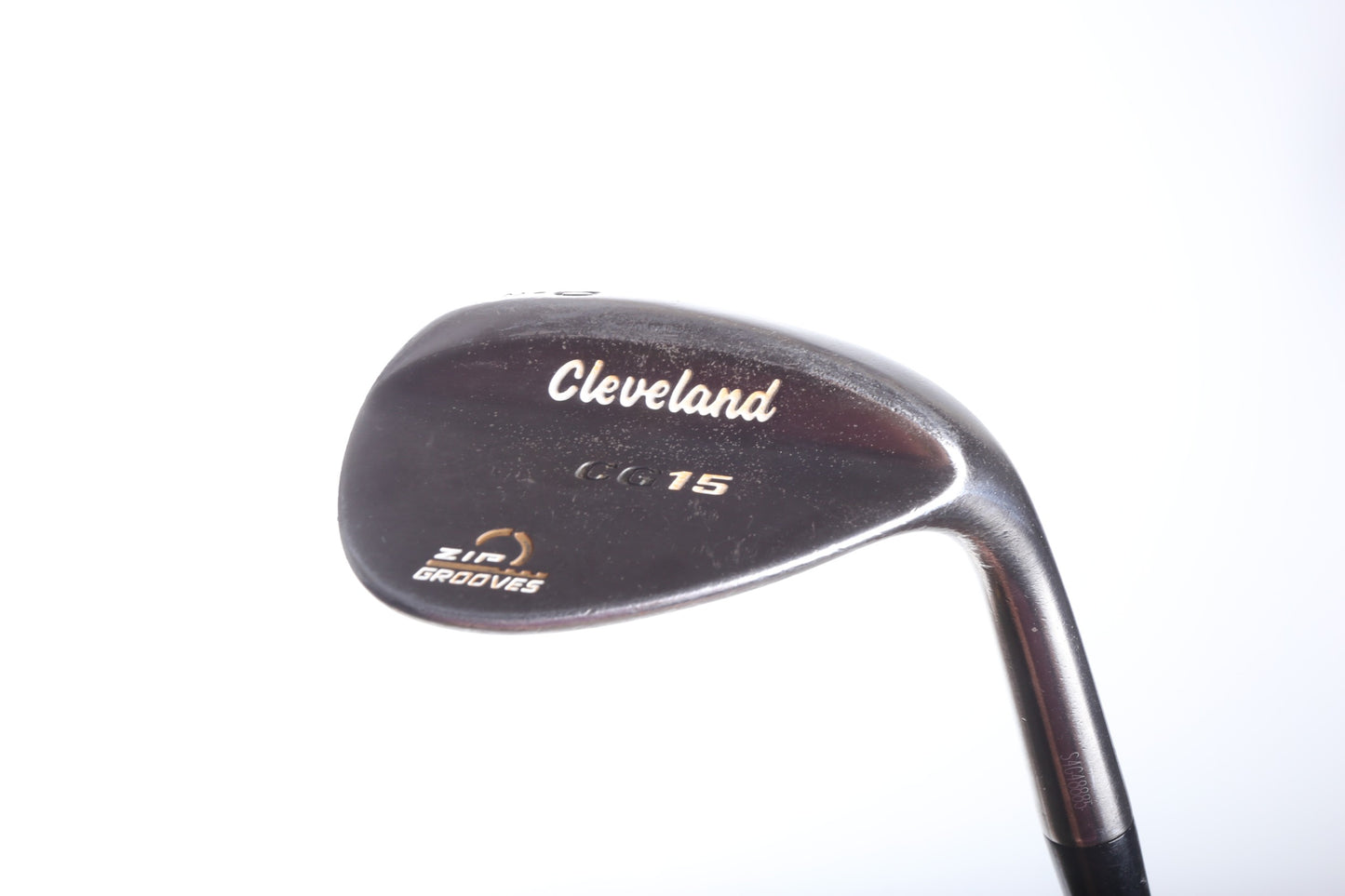 Used Cleveland CG15 Black Pearl Lob Wedge - Right-Handed - 60 Degrees - Wedge Flex-Next Round
