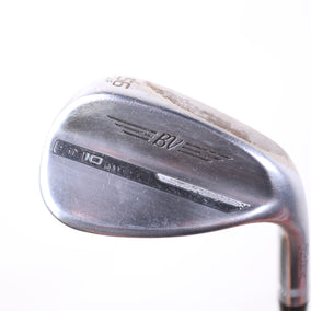 Used Titleist Vokey SM10 Tour Chrome Sand Wedge - Right-Handed - 56 Degrees - Wedge Flex-Next Round