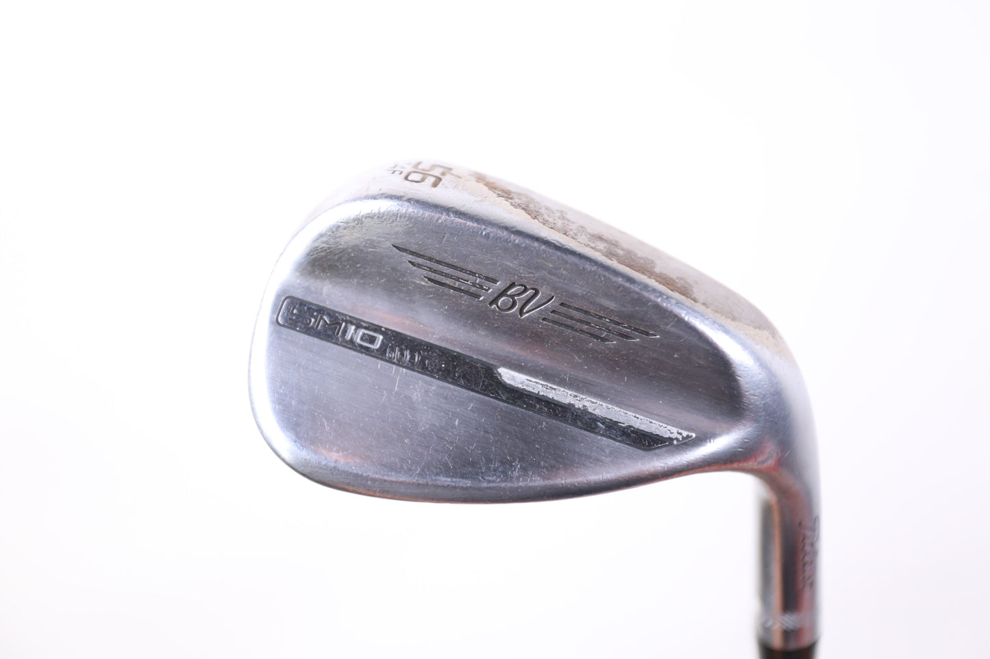 Used Titleist Vokey SM10 Tour Chrome Sand Wedge - Right-Handed - 56 Degrees - Wedge Flex-Next Round