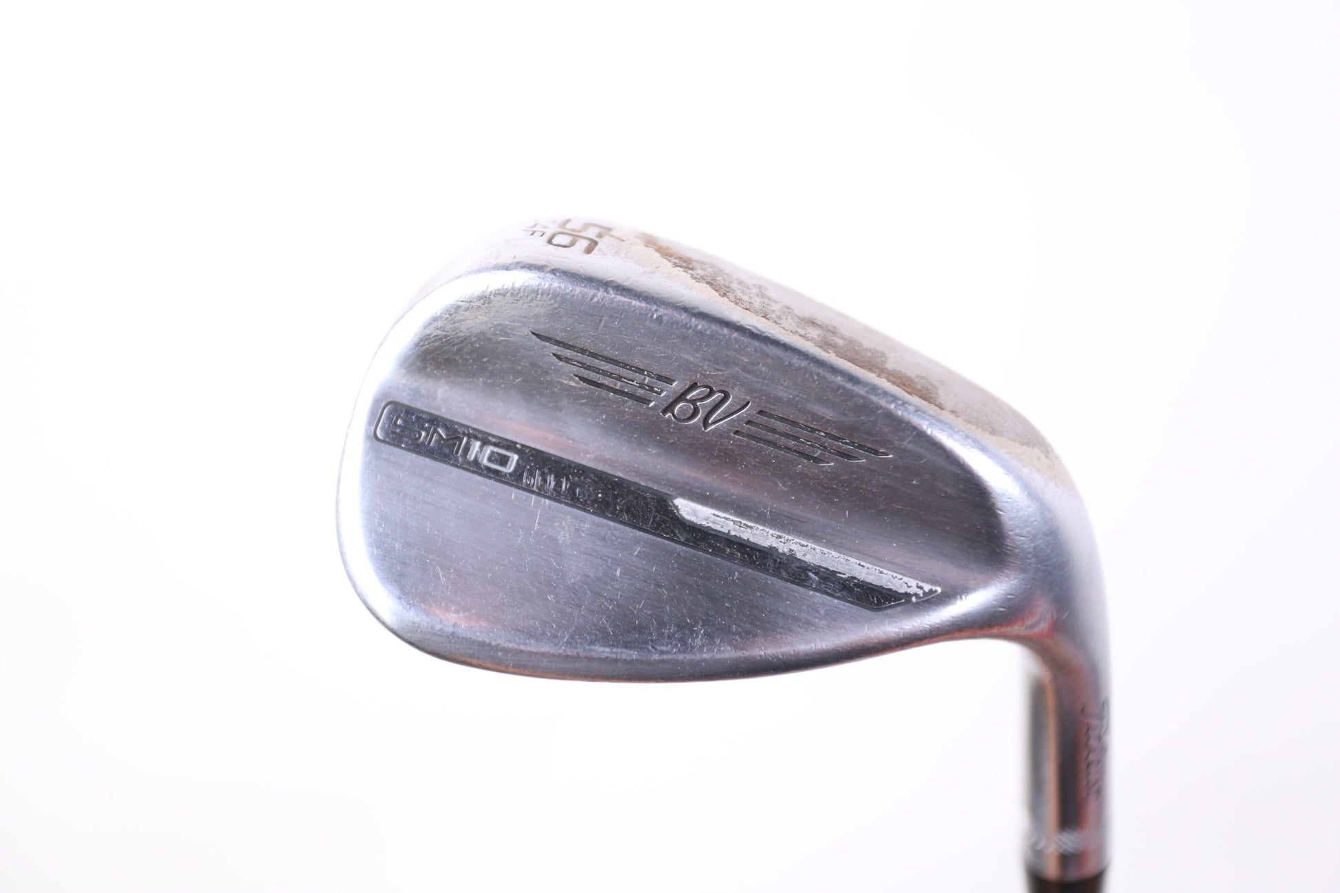 Used Titleist Vokey SM10 Tour Chrome Sand Wedge - Right-Handed - 56 Degrees - Wedge Flex-Next Round