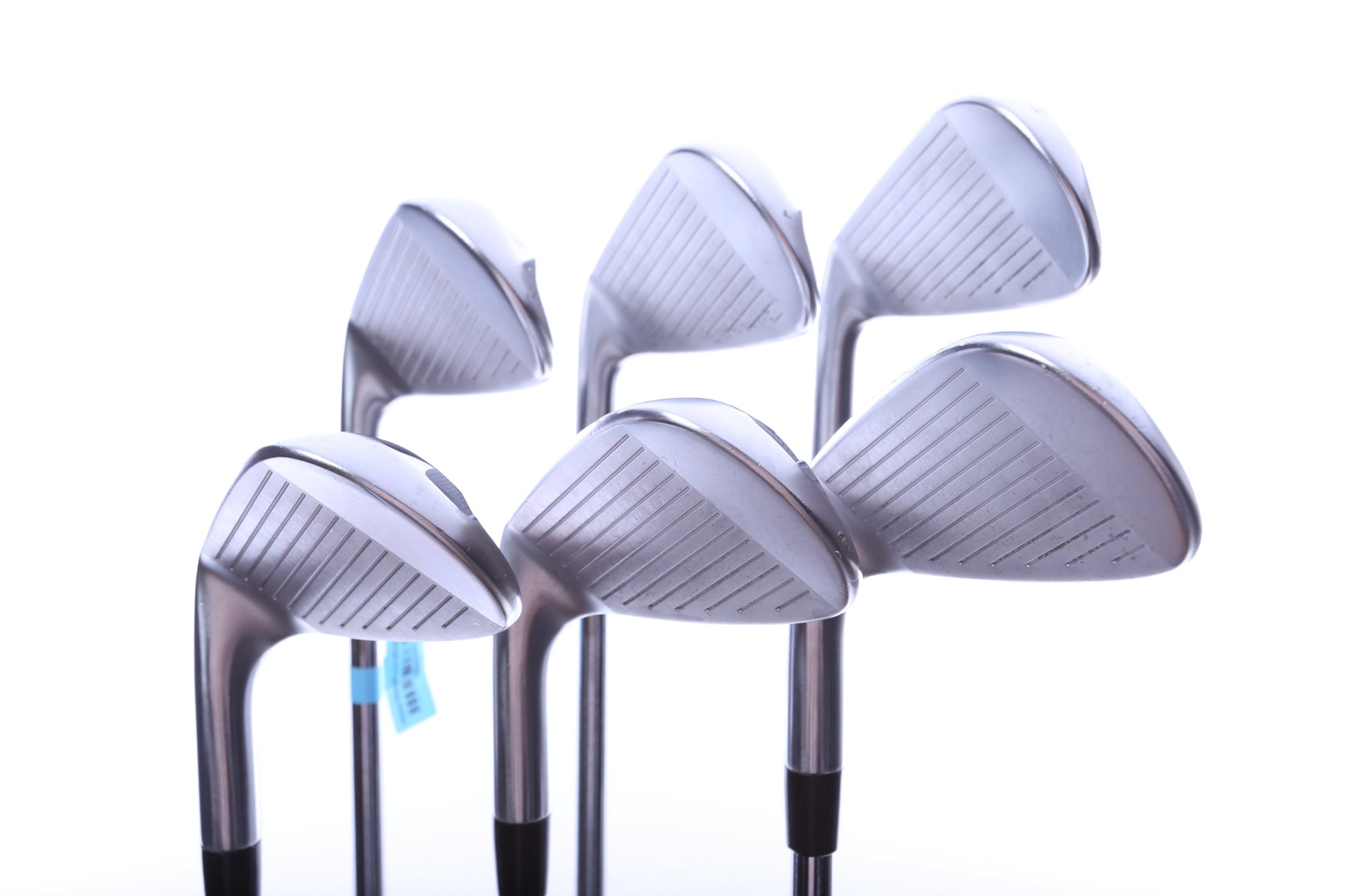Used Mizuno JPX 921 Forged Iron Set - Right-Handed - 5-PW - Regular Flex-Next Round