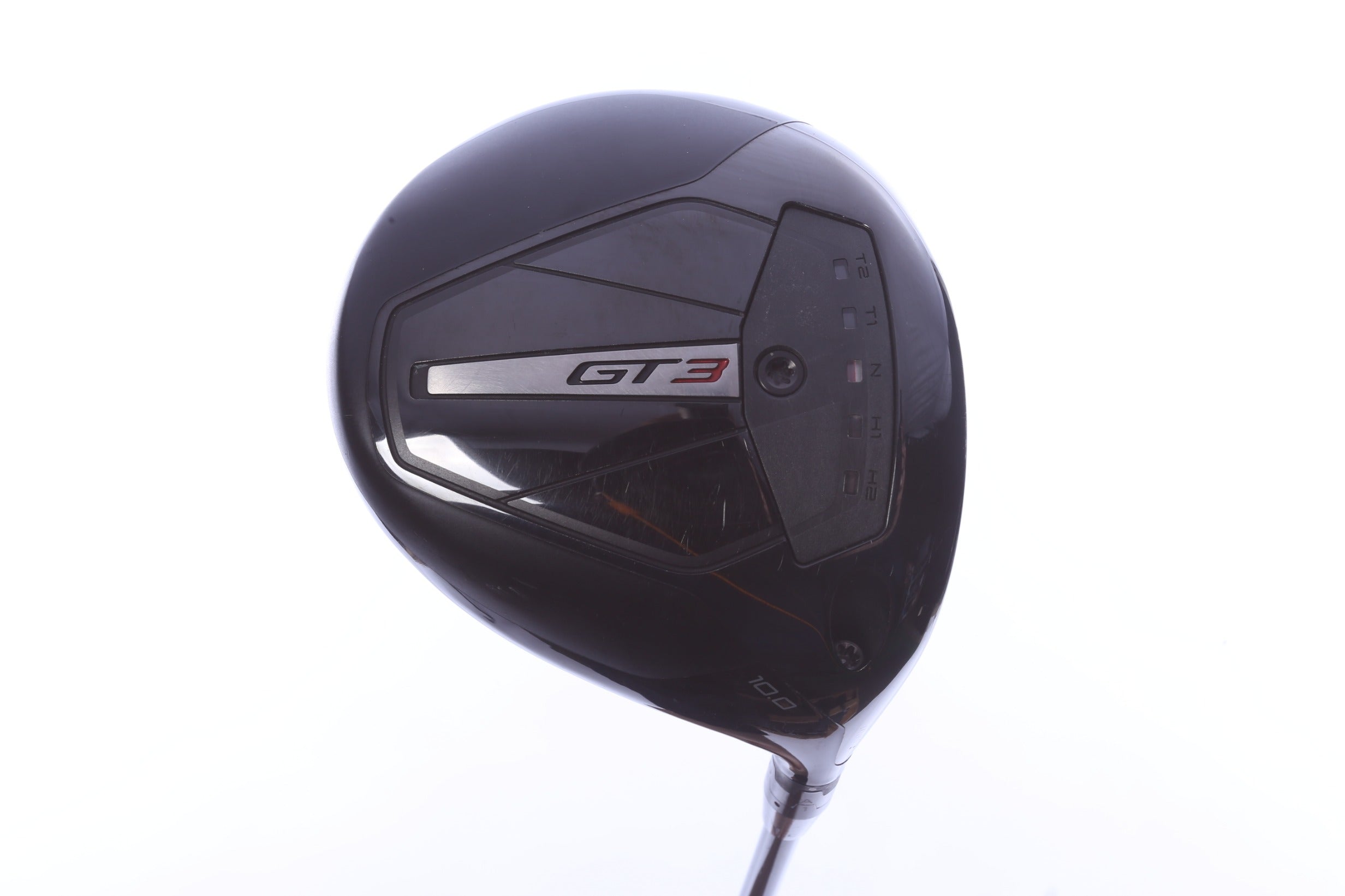 Used Titleist GT3 Driver - 10 Degrees - Stiff Flex Project X HZRDUS Black Smoke RDX - Right-Handed-Next Round