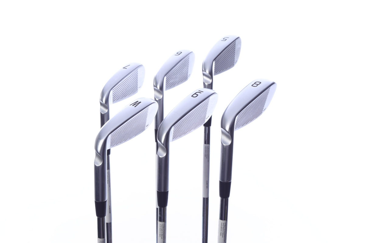 Used Ping G440 Iron Set - Right-Handed - 5-PW - Regular Flex