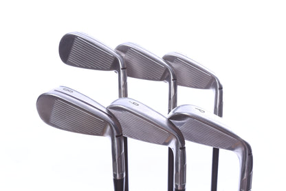 Used TaylorMade STEALTH Iron Set - Left-Handed - 5-PW - Seniors Flex-Next Round