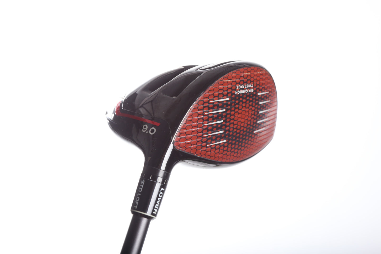 Used TaylorMade STEALTH PLUS Driver - 9 Degrees - Stiff Flex Fujikura Speeder 57 - Right-Handed-Next Round