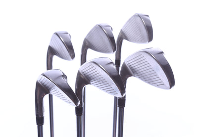 Used TaylorMade SIM2 MAX OS Iron Set - Right-Handed - 5-PW - Stiff Flex