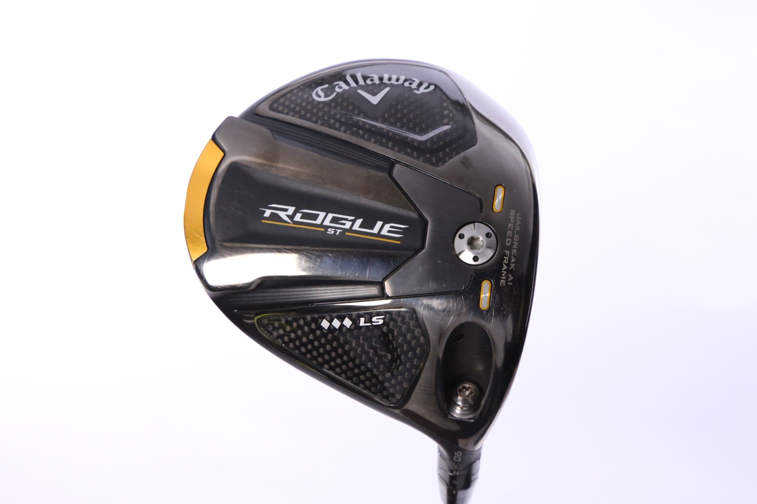 Used Callaway Rogue ST Triple Diamond LS Driver - 9 Degrees - Stiff Flex Mitsubishi Diamana TB  - Right-Handed
