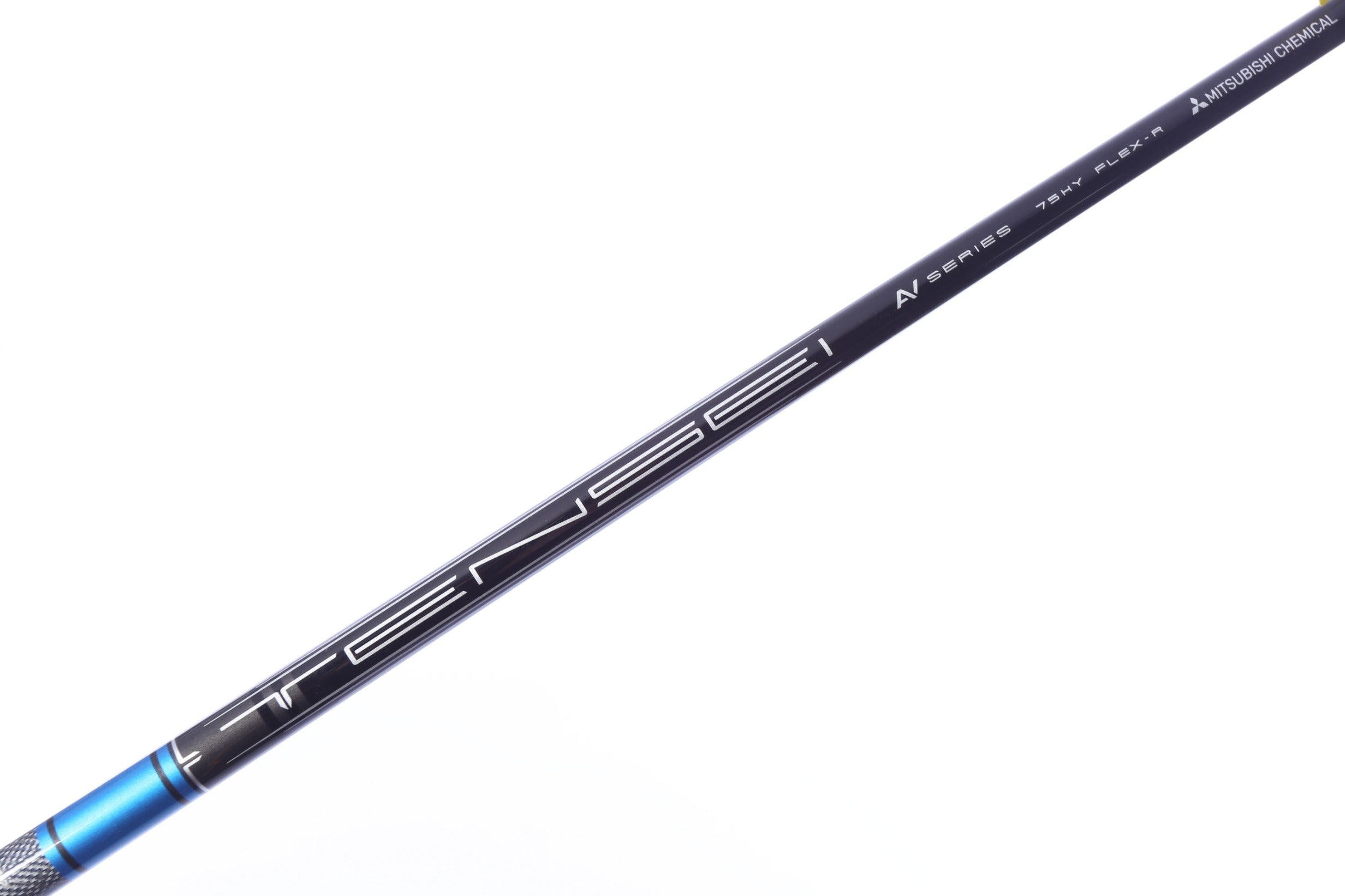 Used Mitsubishi Tensei AV Raw Blue Hybrid Shaft Regular Flex Graphite - 39 in - Titleist Surefit Adapter